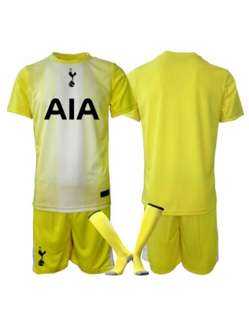 Otroški Nogometna dresi kompleti poceni Tottenham Hotspur Vratar Tretji 2025-26