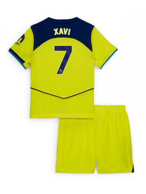 Otroški Nogometna dresi kompleti poceni Tottenham Hotspur Xavi Simons #7 Tretji 2025-26