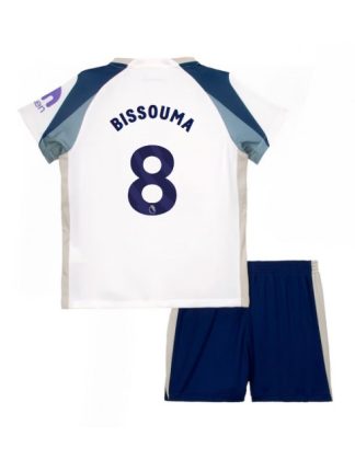 Otroški Nogometna dresi kompleti poceni Tottenham Hotspur Yves Bissouma #8 Domači 2025-26