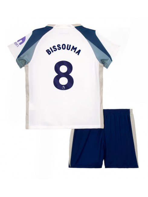 Otroški Nogometna dresi kompleti poceni Tottenham Hotspur Yves Bissouma #8 Domači 2025-26