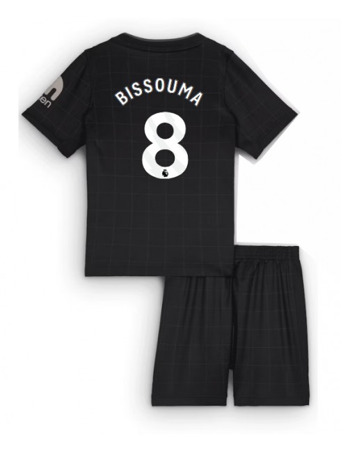 Otroški Nogometna dresi kompleti poceni Tottenham Hotspur Yves Bissouma #8 Gostujoči 2025-26