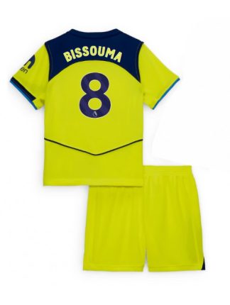 Otroški Nogometna dresi kompleti poceni Tottenham Hotspur Yves Bissouma #8 Tretji 2025-26