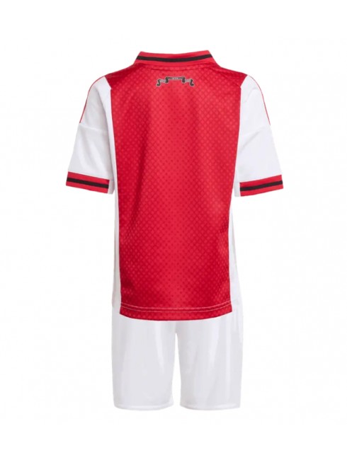 Otroški Nogometna dresi kompleti poceni Ajax Domači 2025-26