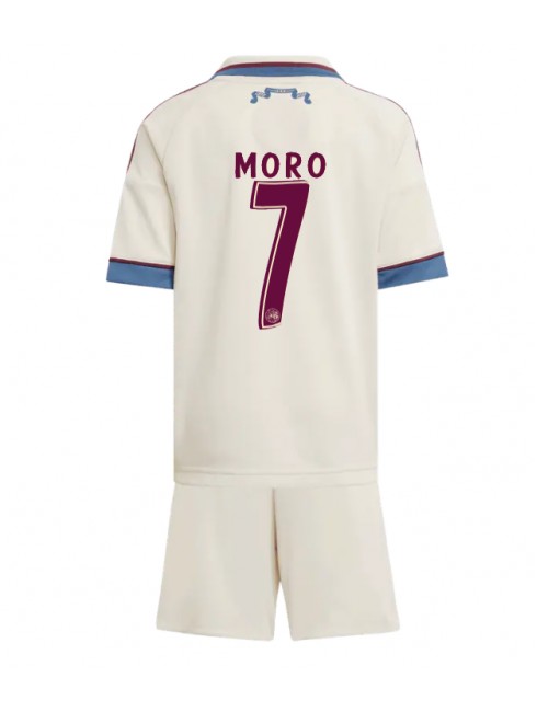 Otroški Nogometna dresi kompleti poceni Ajax Raul Moro #7 Tretji 2025-26