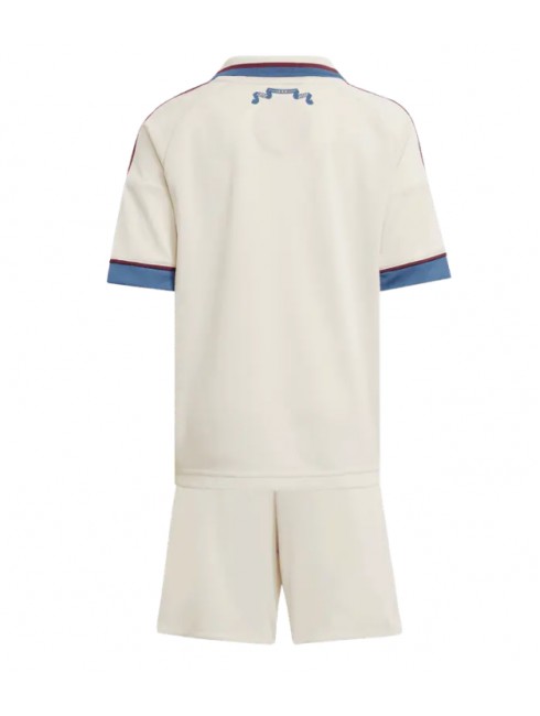 Otroški Nogometna dresi kompleti poceni Ajax Tretji 2025-26