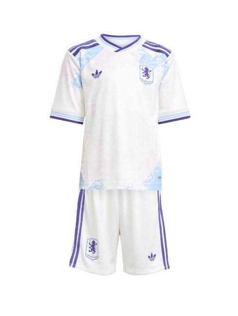 Otroški Nogometna dresi kompleti poceni Aston Villa Ian Maatsen #22 Tretji 2025-26