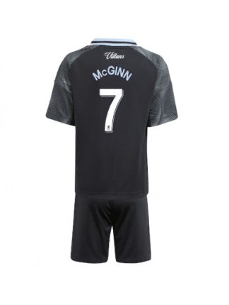 Otroški Nogometna dresi kompleti poceni Aston Villa John McGinn #7 Gostujoči 2025-26