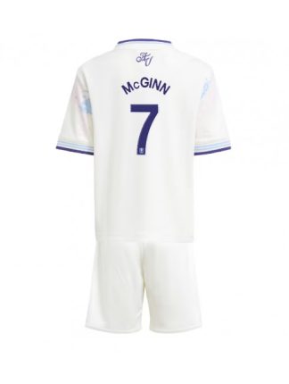 Otroški Nogometna dresi kompleti poceni Aston Villa John McGinn #7 Tretji 2025-26