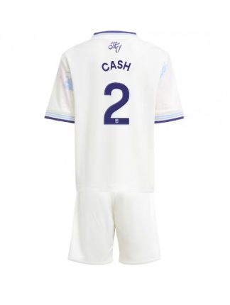 Otroški Nogometna dresi kompleti poceni Aston Villa Matty Cash #2 Tretji 2025-26