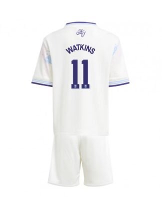 Otroški Nogometna dresi kompleti poceni Aston Villa Ollie Watkins #11 Tretji 2025-26