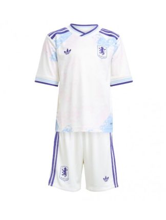 Otroški Nogometna dresi kompleti poceni Aston Villa Tretji 2025-26