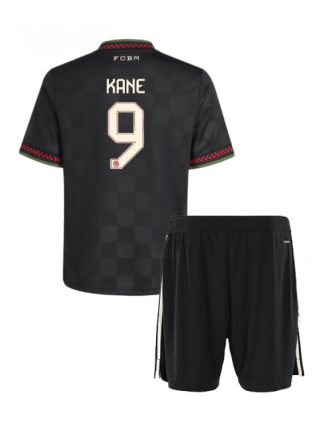 Otroški Nogometna dresi kompleti poceni Bayern Munich Harry Kane #9 Tretji 2025-26