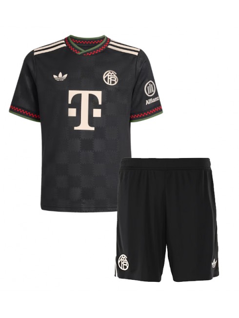 Otroški Nogometna dresi kompleti poceni Bayern Munich Serge Gnabry #7 Tretji 2025-26