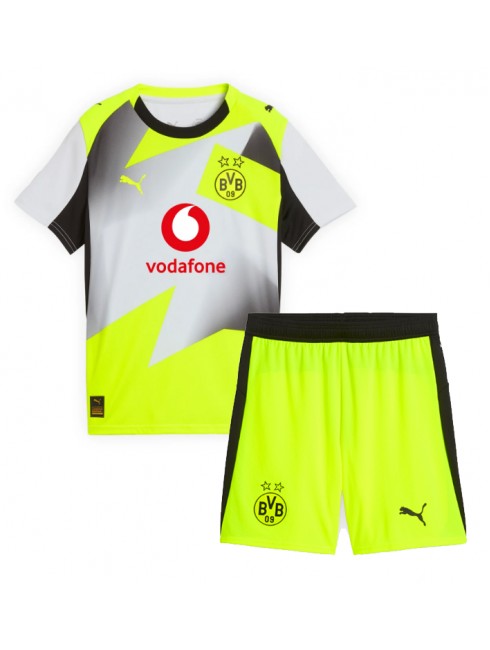 Otroški Nogometna dresi kompleti poceni Borussia Dortmund Felix Nmecha #8 Gostujoči 2025-26