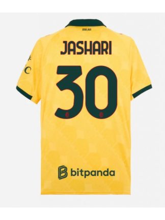 Moški Nogometna dresi poceni AC Milan Ardon Jashari #30 Tretji 2025-26 Kratek rokav