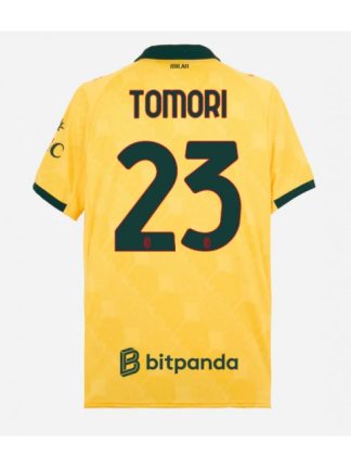 Moški Nogometna dresi poceni AC Milan Fikayo Tomori #23 Tretji 2025-26 Kratek rokav