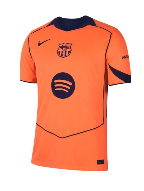 Moški Nogometna dresi poceni Barcelona Dani Olmo #20 Tretji 2025-26 Kratek rokav