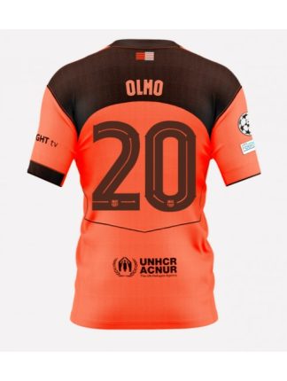 Moški Nogometna dresi poceni Barcelona Dani Olmo #20 Tretji 2025-26 Kratek rokav