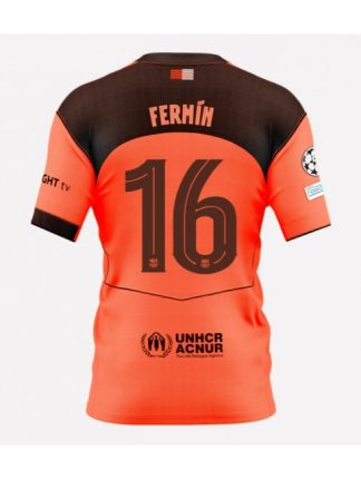 Moški Nogometna dresi poceni Barcelona Fermin Lopez #16 Tretji 2025-26 Kratek rokav