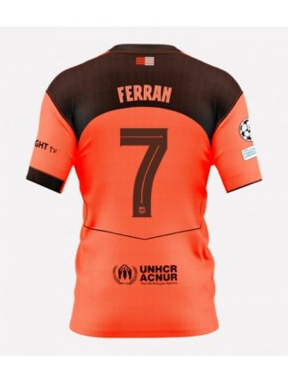 Moški Nogometna dresi poceni Barcelona Ferran Torres #7 Tretji 2025-26 Kratek rokav
