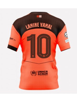 Moški Nogometna dresi poceni Barcelona Lamine Yamal #10 Tretji 2025-26 Kratek rokav