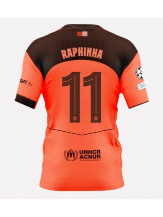 Moški Nogometna dresi poceni Barcelona Raphinha Belloli #11 Tretji 2025-26 Kratek rokav