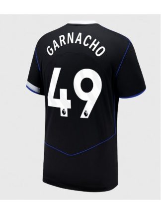 Moški Nogometna dresi poceni Chelsea Alejandro Garnacho #49 Tretji 2025-26 Kratek rokav