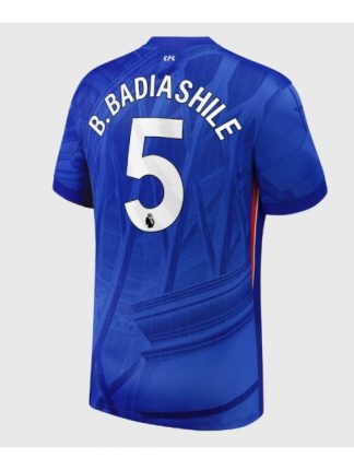 Moški Nogometna dresi poceni Chelsea Benoit Badiashile #5 Domači 2025-26 Kratek rokav