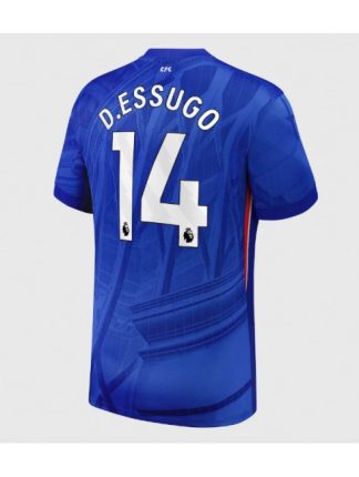 Moški Nogometna dresi poceni Chelsea Dario Essugo #14 Domači 2025-26 Kratek rokav
