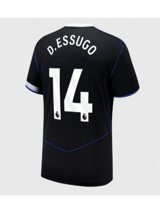 Moški Nogometna dresi poceni Chelsea Dario Essugo #14 Tretji 2025-26 Kratek rokav