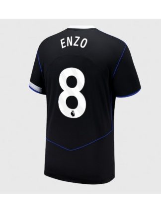 Moški Nogometna dresi poceni Chelsea Enzo Fernandez #8 Tretji 2025-26 Kratek rokav