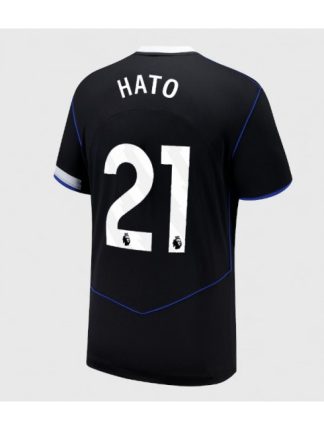 Moški Nogometna dresi poceni Chelsea Jorrel Hato #21 Tretji 2025-26 Kratek rokav
