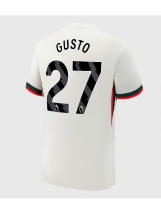 Moški Nogometna dresi poceni Chelsea Malo Gusto #27 Gostujoči 2025-26 Kratek rokav