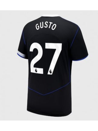 Moški Nogometna dresi poceni Chelsea Malo Gusto #27 Tretji 2025-26 Kratek rokav