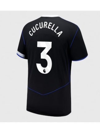 Moški Nogometna dresi poceni Chelsea Marc Cucurella #3 Tretji 2025-26 Kratek rokav