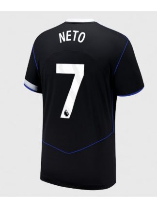 Moški Nogometna dresi poceni Chelsea Pedro Neto #7 Tretji 2025-26 Kratek rokav