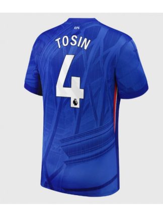 Moški Nogometna dresi poceni Chelsea Tosin Adarabioyo #4 Domači 2025-26 Kratek rokav