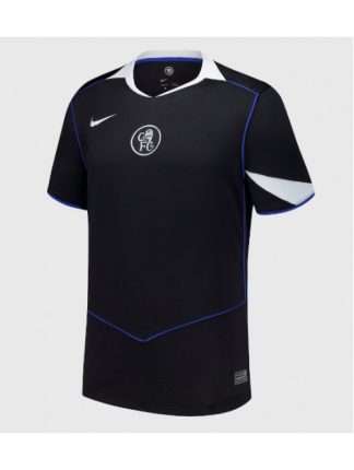 Moški Nogometna dresi poceni Chelsea Tretji 2025-26 Kratek rokav