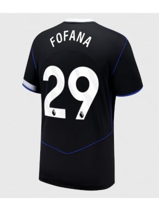 Moški Nogometna dresi poceni Chelsea Wesley Fofana #29 Tretji 2025-26 Kratek rokav