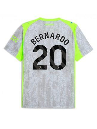 Moški Nogometna dresi poceni Manchester City Bernardo Silva #20 Tretji 2025-26 Kratek rokav