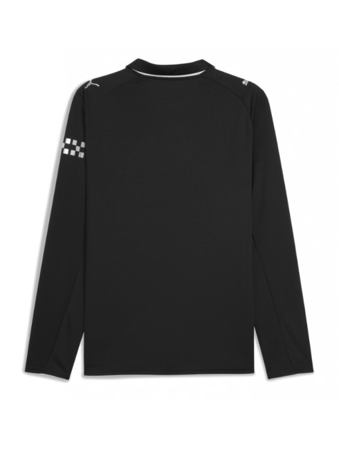 Moški Nogometna dresi poceni Manchester City Gostujoči 2025-26 Dolgi rokav 2 Moški Nogometna dresi poceni Manchester City Gostujoči 2025-26 Dolgi rokav