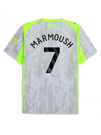 Moški Nogometna dresi poceni Manchester City Omar Marmoush #7 Tretji 2025-26 Kratek rokav