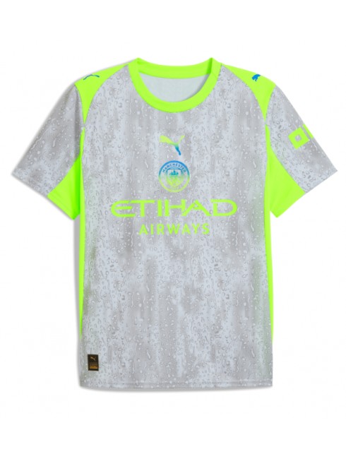 Moški Nogometna dresi poceni Manchester City Tijjani Reijnders #4 Tretji 2025-26 Kratek rokav