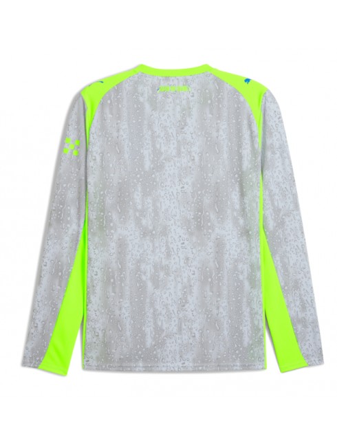 Moški Nogometna dresi poceni Manchester City Tretji 2025-26 Dolgi rokav 2 Moški Nogometna dresi poceni Manchester City Tretji 2025-26 Dolgi rokav