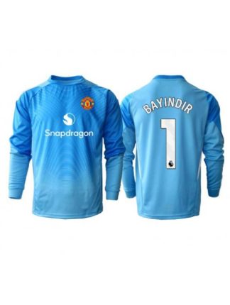 Moški Nogometna dresi poceni Manchester United Altay Bayindir #1 Vratar Domači 2025-26 Dolgi rokav