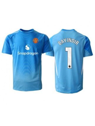 Moški Nogometna dresi poceni Manchester United Altay Bayindir #1 Vratar Domači 2025-26 Kratek rokav