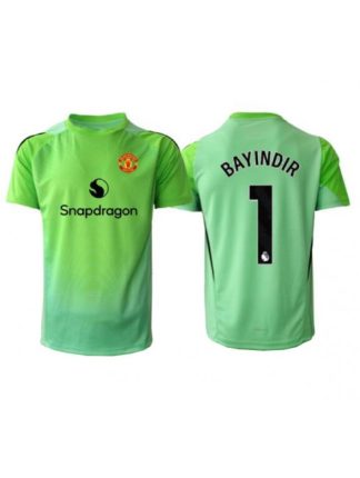 Moški Nogometna dresi poceni Manchester United Altay Bayindir #1 Vratar Tretji 2025-26 Kratek rokav