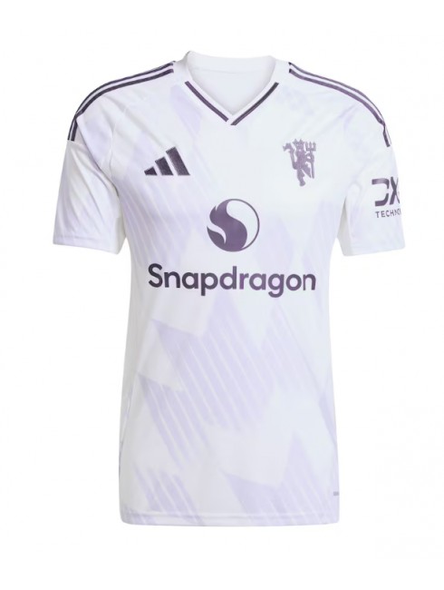 Moški Nogometna dresi poceni Manchester United Benjamin Sesko #30 Gostujoči 2025-26 Kratek rokav