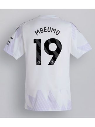 Moški Nogometna dresi poceni Manchester United Bryan Mbeumo #19 Gostujoči 2025-26 Kratek rokav