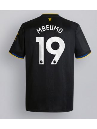 Moški Nogometna dresi poceni Manchester United Bryan Mbeumo #19 Tretji 2025-26 Kratek rokav